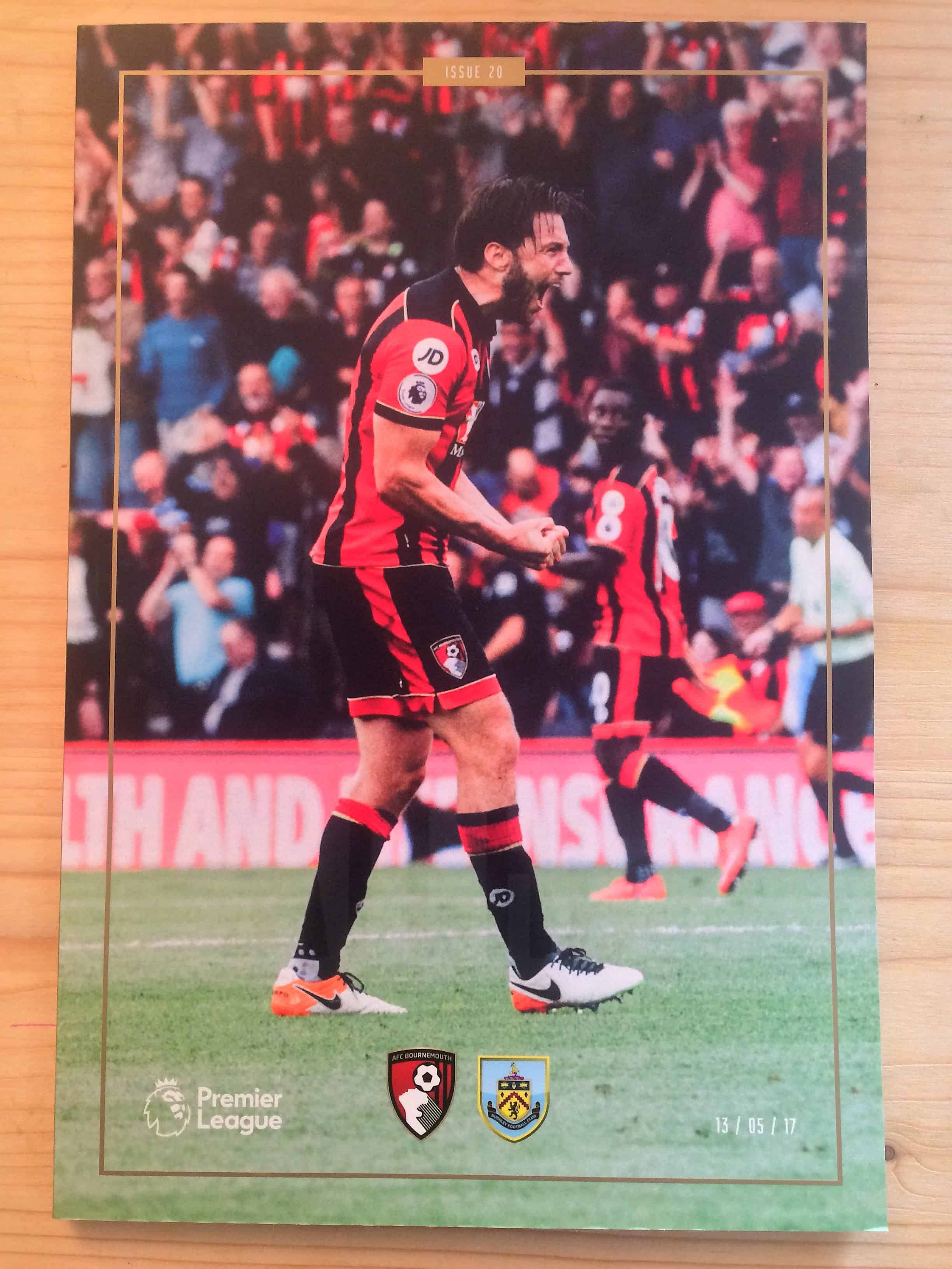 AFC Bournemouth v Burnley FC